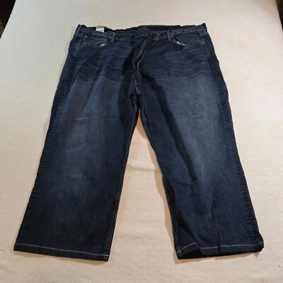 Levi's 559 Relaxed Straight Fit Jeans Blue W56 L30 - Measured EUC - Image 1 of 4