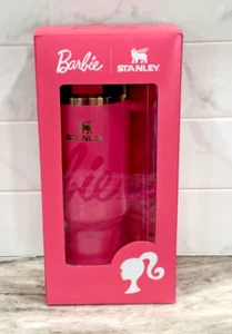 Barbie x Stanley Tumbler ICON Tumbler 40 oz Quencher NEW Pink Limited Edition - Picture 1 of 9