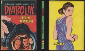 DIABOLIK JAHR XV NR. 10 DER PREIS EINES MANNES - 10. MAI 1976  - Bild 1 von 1