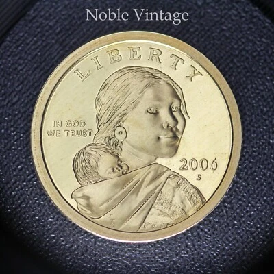 2006 S Proof Sacagawea Native American Dollar - From a Proof set - Image 1 of 2