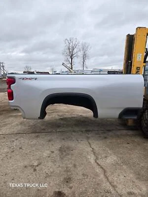 2019-2025 Chevrolet Silverado 2500 3500 HD 8' Long Truck Bed - Image 1 of 4