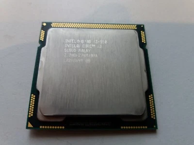 4x Prozessoren Intel Core i3-550, 3,20GHZ / 4M / 09A - L024B649 i3-2100 - Bild 1 von 4