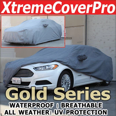 Cubierta de coche impermeable gris para Chrysler Sebring 2007 2008 2009 2010 Foto 1 de 4