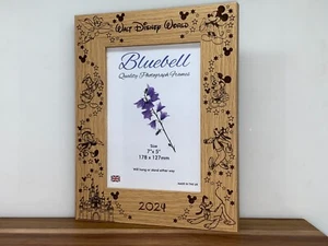 Personalised Disney Photo Frame Engraved For Any Occasion - Picture 1 of 14