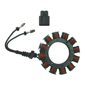 Compu-Fire Motorcycle Alternator Stator For 99-03 Twin Cam Carburetor Models NU - Picture 1 of 1
