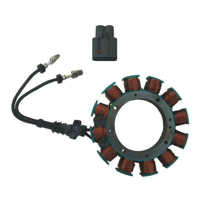 Compu-Fire Motorcycle Alternator Stator For 99-03 Twin Cam Carburetor Models NU - Image 1 of 1
