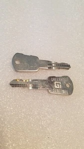 SD-6 Greenwald Sentinel Key SD 6 ..service Door Key - Picture 1 of 1