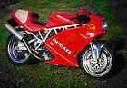 Ducati 900 Superlight 1994 4 A4 Photo Print