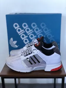 Adidas Climacool OG Weiß Schwarz Rot 45 1/3 - Bild 1 von 6