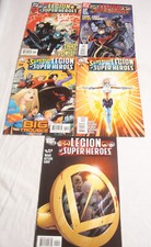 5 Legion of Super-Heroes DC Comics #4, #5, #11, #20, #21 VF 2005-2006