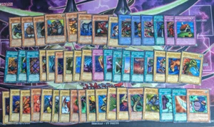 Yugioh Spell Ruler SRL-EN Complete 50-Card Common Set LP-NM OG 2004 EN RARE! - Picture 1 of 1