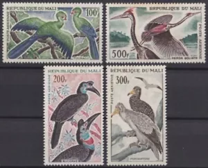 F-EX55977 MALI ORIGINAL GUM NO MNH 1965 BIRD AVES VÖGEL OISEAUX +50€. - Picture 1 of 2