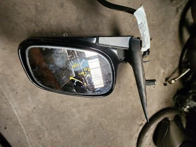 1998 1999 2000 01 2002 LINCOLN TOWN CAR RIGHT PASSENGER EXTERIOR MIRROR BLACK #2 - Image 1 of 3
