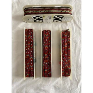 Vintage Ribbon Bundle Retro Prints - Picture 1 of 7