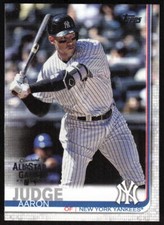 2019  Topps ALL-STAR GAME #150 Aaron Judge   - FREE SHIPPING