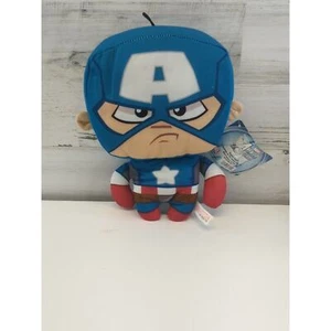 Marvel Avengers Assemble Captain America Plush Doll Toy 11 inch plush - Picture 1 of 8