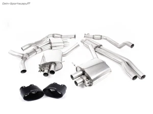 Milltek Sportauspuffanlage ab OPF Audi RS5 B9 Sportback ab19 je 170x107 schwarz - Imagen 1 de 1