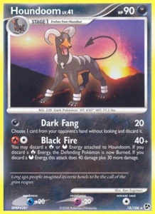 Houndoom 18/106 DP Great Encounters Rare (Non Holo) Pokemon Karte - Bild 1 von 1