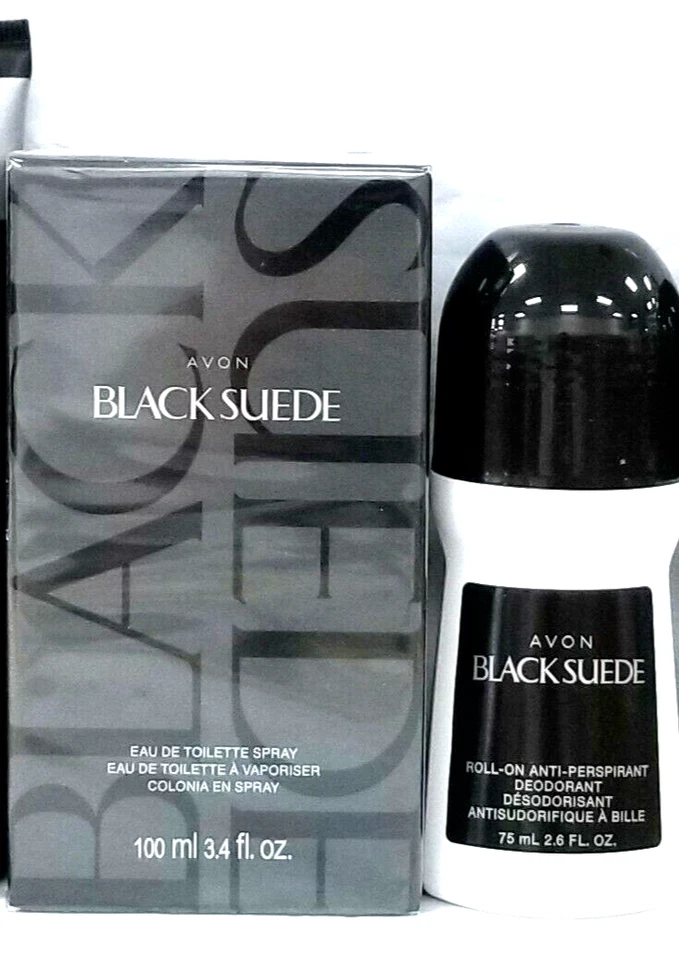 AVON colonia de gamuza negra 3,4 oz, - Desodorante Foto 1 de 1