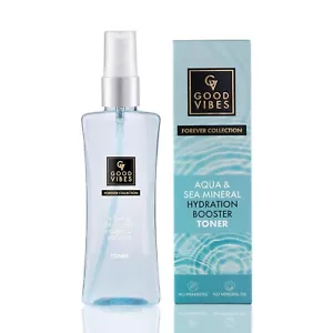 Good Vibes Aqua & Sea Mineral Hydration Booster Toner 100 ml fs - Picture 1 of 4