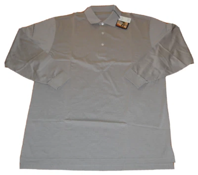 Nueva Camisa Byron Nelson GOLF Para Hombres Talla Grande HOJA Manga Larga BN3316 Foto 1 de 4