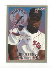 1994 Fleer Baseball Team Leaders Insert Singles - You Choose