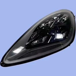 Porsche Cayenne Left LED Headlight Lamps 2019-2023 9Y0941035M - Picture 1 of 5