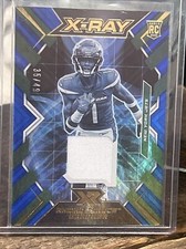 2022 XR X-Ray Ahmad “Sauce” Gardner /49 RC color patch NY JETS, SP