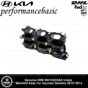 Genuine OEM 283103CDA0 Intake Manifold Assy For Hyundai Genesis 2012-2014 - Picture 1 of 4