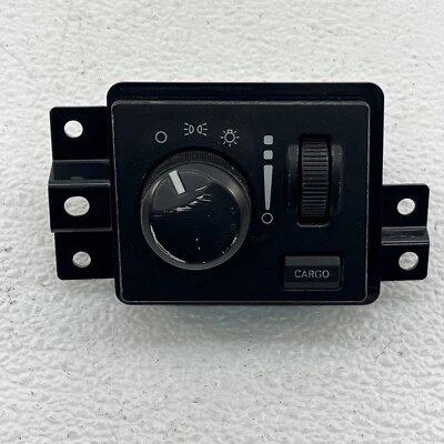 05-10 Dodge Ram Dakota Conjunto de interruptor de faros OEM PN# P56049636AC Foto 1 de 4