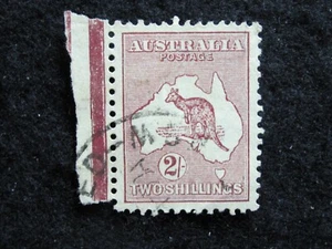 AUSTRALIA - SCOTT# 99 - USED - CAT VAL $17.00 - Picture 1 of 2