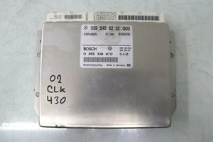 98-02 02 MERCEDES CLK430 CLK W208 ESP BAS CONTROL MODULE 0295456232 - Bild 1 von 3