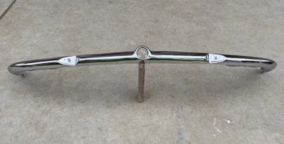 S BUICK SPECIAL CENTURY NEW TRIPLE PLATED CHROME FRONT UPPER BUMPER 1953 53 OEM - Image 1 of 4