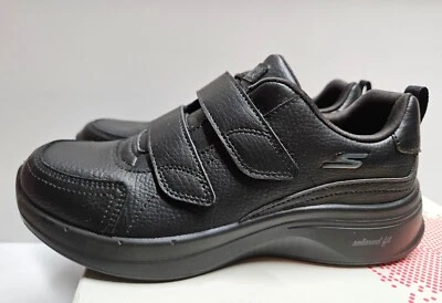 Skechers Mujer Go Walk Steady Loyal Zapatillas Zapatos Negro Talla 6 Ajuste Relajado Nuevo Foto 1 de 4