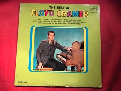 V-63 FLOYD CRAMER The Best Of - MONO - LPM 2888 - 1964 - RECORD - COUNTRY - Image 1 of 4