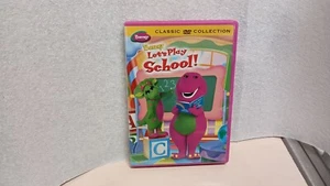 Barney Dinosaur Friends Lets Play School DVD Classic Collection 2009 Tested - Picture 1 of 3