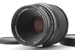 *MINT w/Cap* Zenza Bronica Macro Zenzanon E 100mm F/4 Lens For ETR S Si JAPAN - Picture 1 of 8