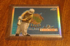 BRYCE CARTER 2013 LEAF PERFECT GAME METAL SILVER STATE PRIDE STANFORD OKLAHOMAST