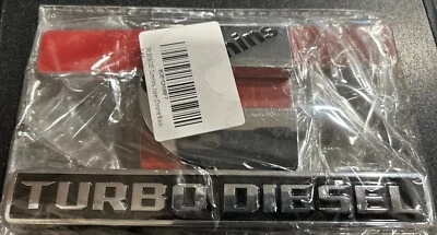 Эмблемы Cummins Turbo Diesel 2 шт. - Изображение 1 из 4