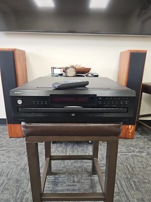 Integra CDC-3.4 Premium 6 Disc CD Carousel Changer - Black H3 - Image 1 of 4