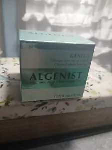 ALGENIST Genius Ultimate crema anti-età con acido agluronico 1 oncia sigillata con scatola - Foto 1 di 1