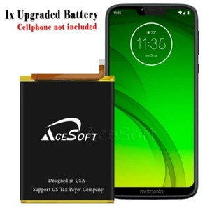 Large Power High Quality 5820mAh Battery for Motorola Moto G Power 2021 XT2117 - Picture 1 of 1