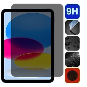Film blindé vie privée en verre véritable trempé pour Apple iPad (A16) 2025 11" / 11th - Photo 1/7