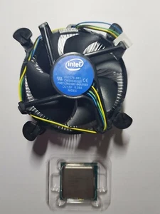 CPU Intel Celeron Dual-Core G1610T- 2.3GHz + Lüfter für Intel Sockel 1155 - Bild 1 von 3