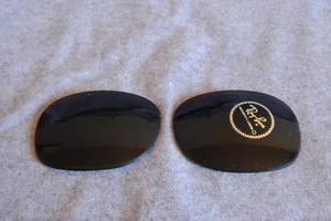 bausch & lomb b&l ray ban sunglass lenses grey nos - Picture 1 of 1