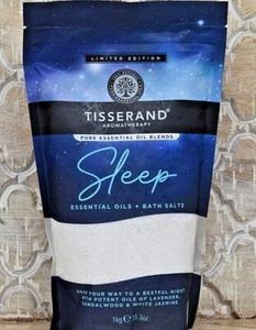 TISSERAND Aromatherapy Limited Edition Sleep Essential Oils Bath Salts VEGAN - Picture 1 of 4