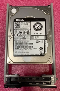 DELL GP3FR 0GP3FR 1.8TB 10K 12G SFF 2.5'' SAS HDD HARD DRIVE AL14SEB18EQ - Zdjęcie 1 z 2