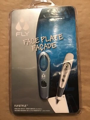 nip fly pen face plate facade - Silver flystyle - Image 1 of 3