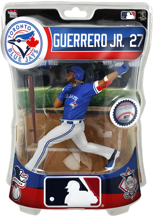 Vladimir Guerrero Jr. Toronto Blue Jays Imports Dragon Figure MLB Series 86