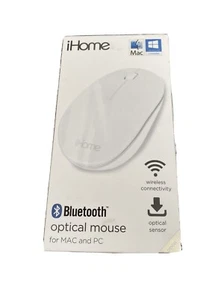 iHome Wireless Optical Mouse for MAC & PC USB-C USB-A Macbooks OS Windows Laptop - Picture 1 of 4